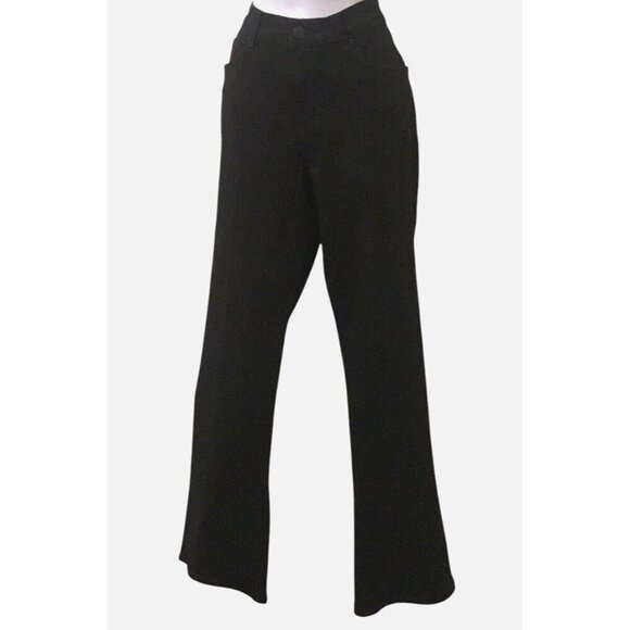 No Boundaries Womens Bootcut Jeans Junior Size 15 Black - Picture 3 of 16